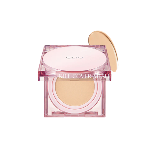 [CLIO] Kill Cover Mesh Glow Cushion Set (Cushion*1+Refill*1)