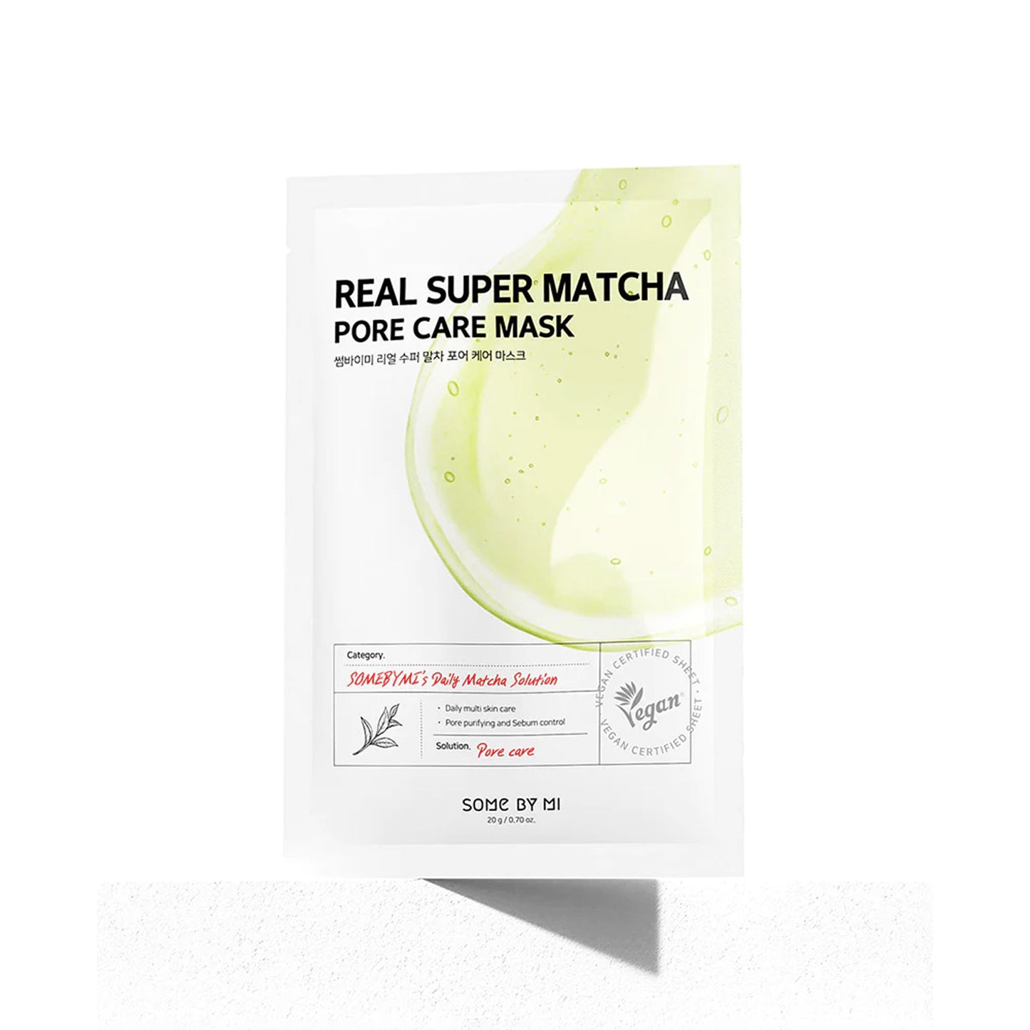 [SOMEBYMI] Real Care Sheet Mask (10 types)