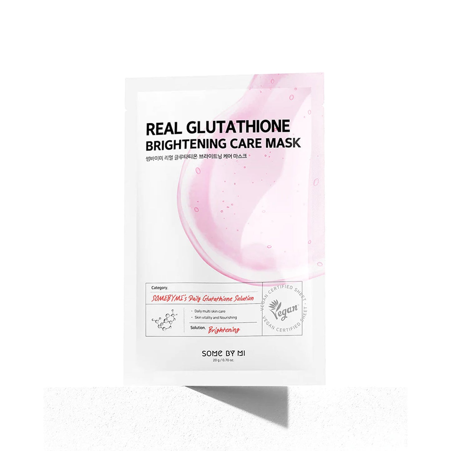 [SOMEBYMI] Real Care Sheet Mask (10 types)