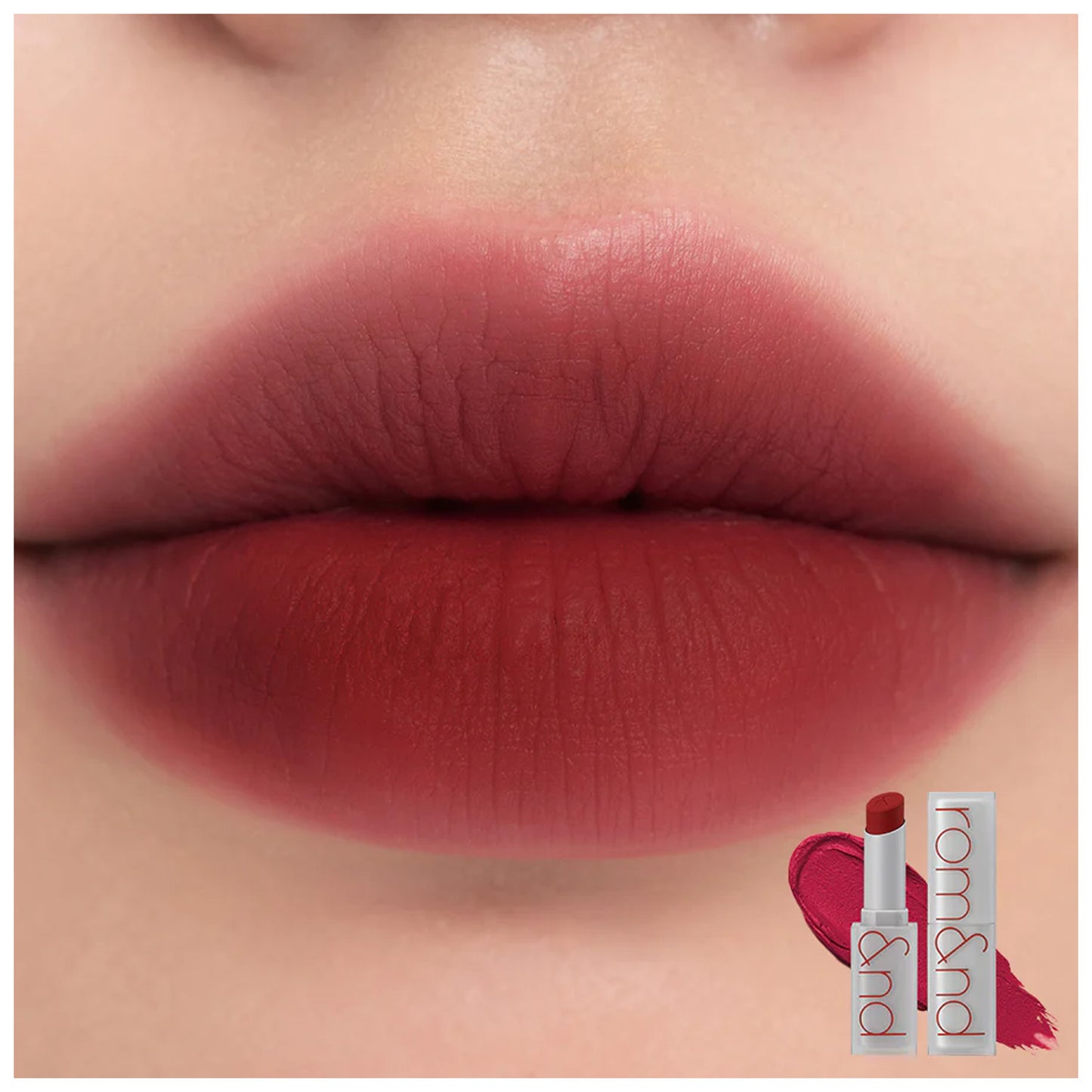 [rom&nd] Zero Matte Lipstick (23 colors)