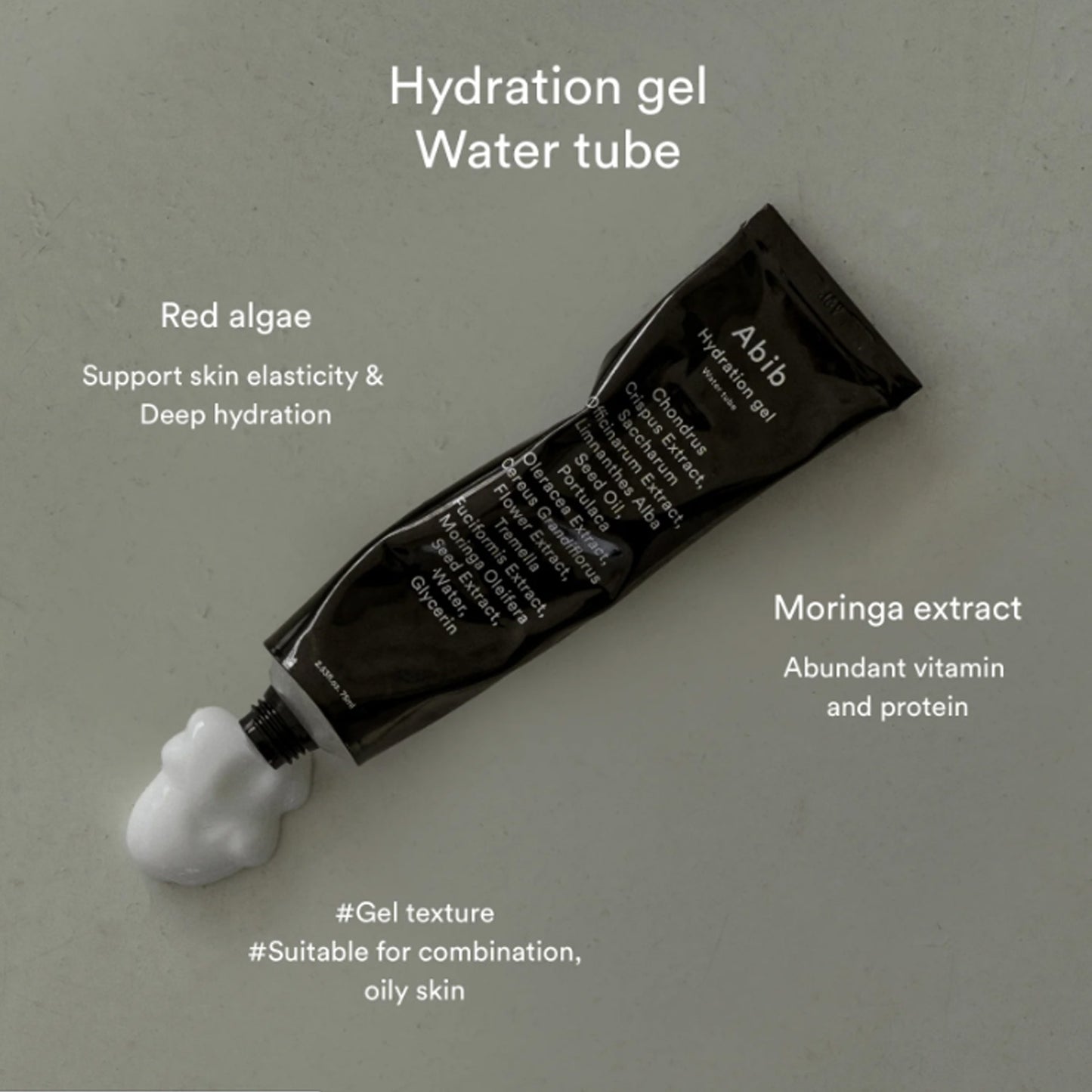 [Abib] Hydration Gel Water Tube 75ml