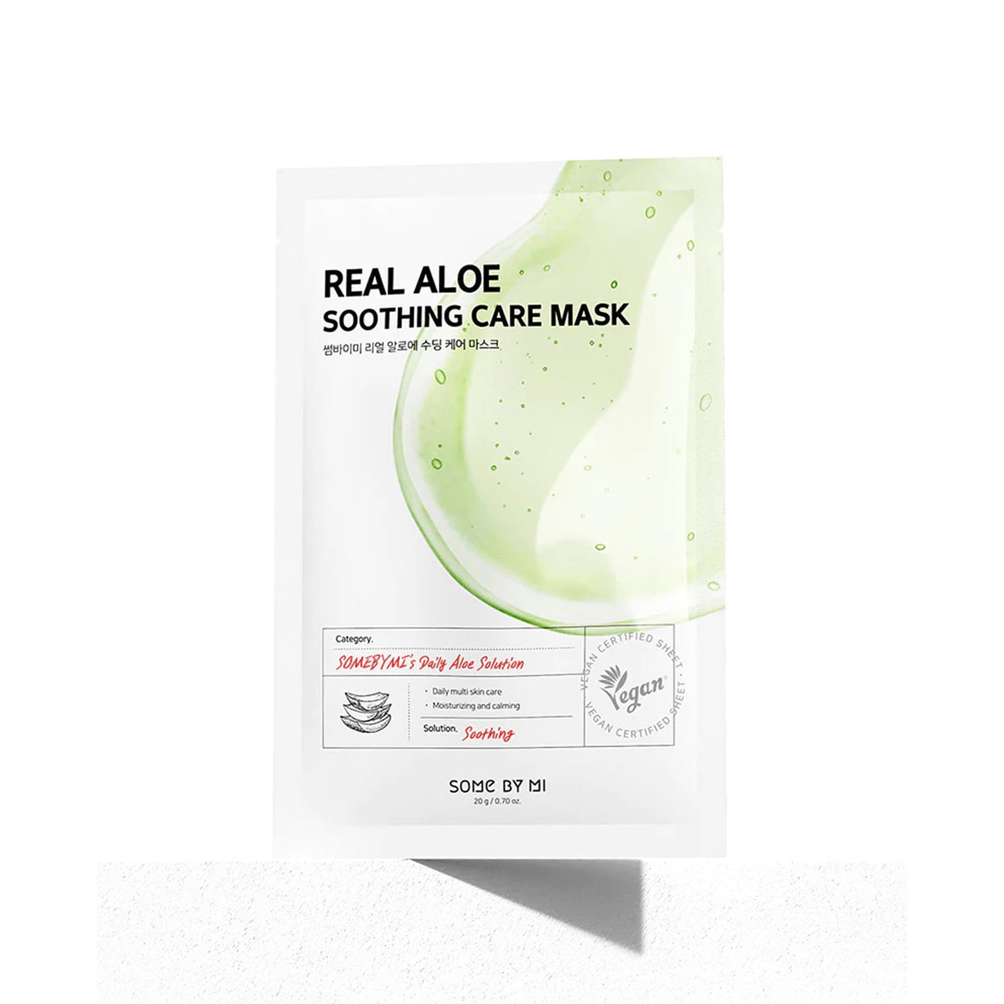 [SOMEBYMI] Real Care Sheet Mask (10 types)