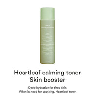 [Abib] Heartleaf Calming Toner Skin Booster 200ml