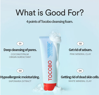 *TIME DEAL*[TOCOBO] Coconut Clay Cleansing Foam 150ml