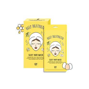 [G9SKIN] Self aesthetic Silky hair mask (5P)