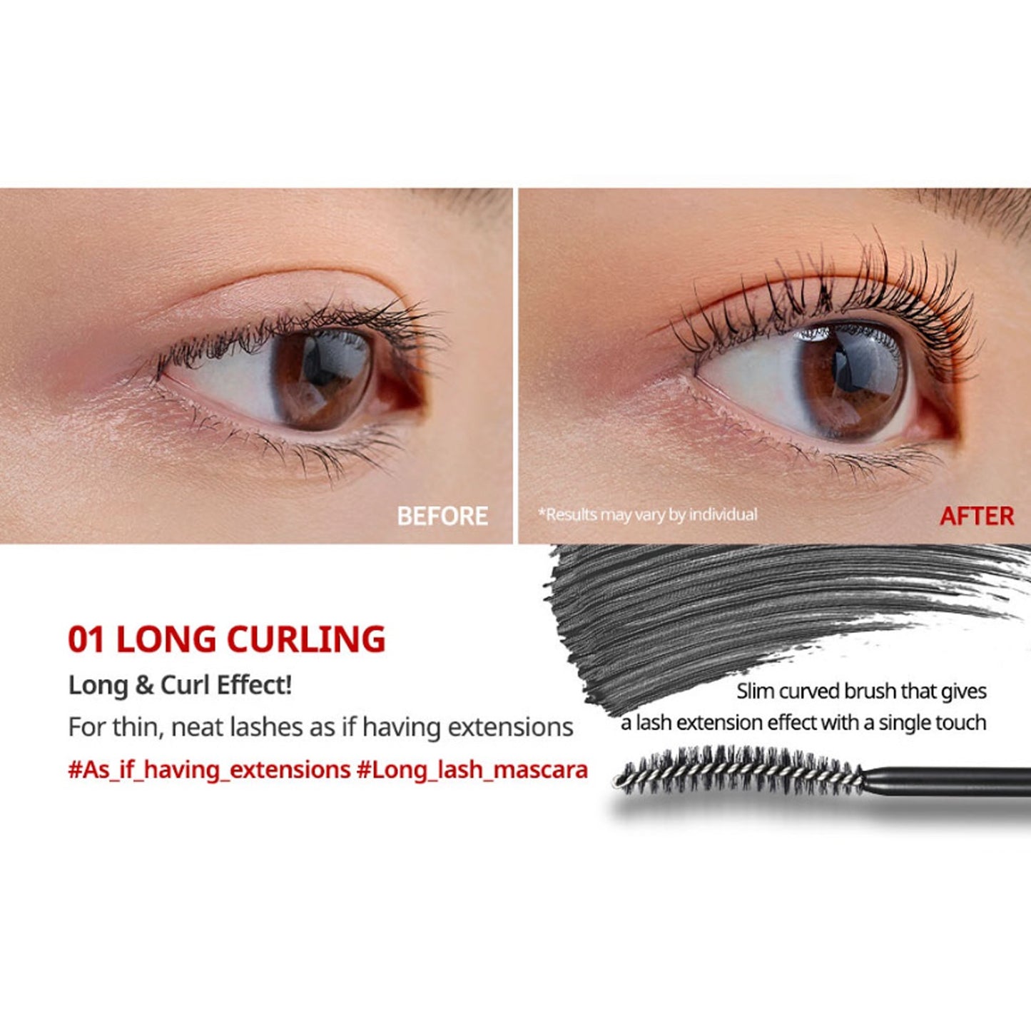 [CLIO] *NEW* Kill Lash Super Proof Mascara (4 colors)