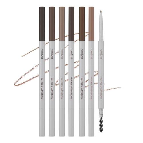 [rom&nd] Han All Sharp Brow (4 colors)