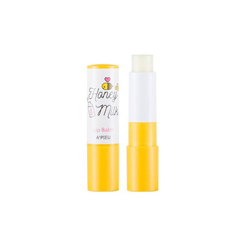 [Apieu] Honey & Milk Lip Balm 3.3ml