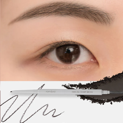 [rom&nd] Han All Sharp Brow (2 colors)