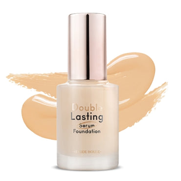 [Etude] Double Lasting Serum Foundation SPF25/PA++ (2 colors)