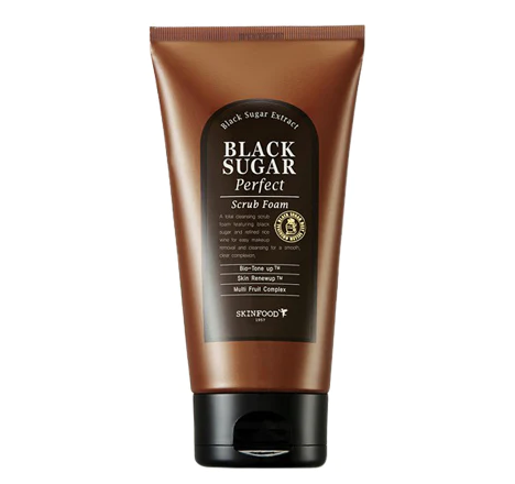 [Skinfood] Black Sugar Perfect Scrub Foam 180ml