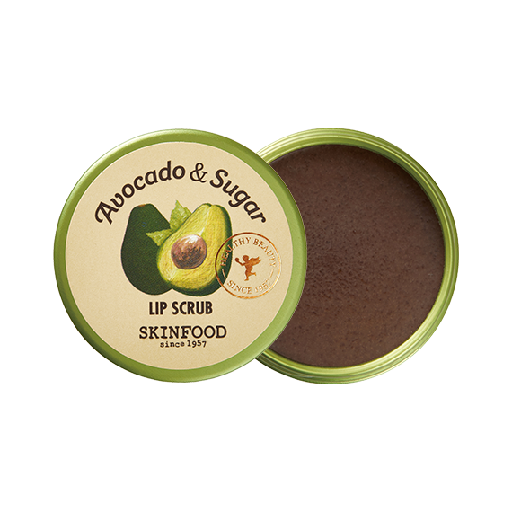 [Skinfood] Avocado & Sugar Lip Scrub 14ml