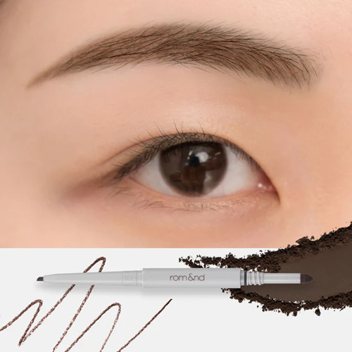 [rom&nd] Han All Sharp Brow (2 colors)