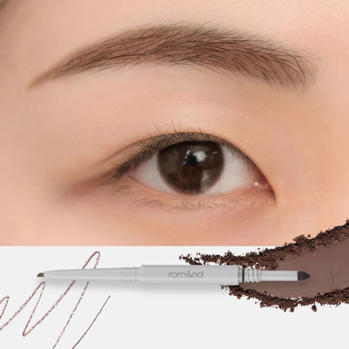 [rom&nd] Han All Sharp Brow (2 colors)