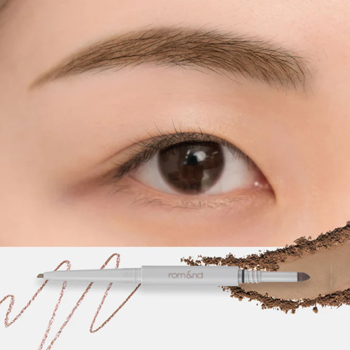 [rom&nd] Han All Sharp Brow (2 colors)