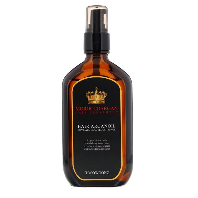 ***[TOSOWOONG] Morocco Argan Hair Oil 100ml