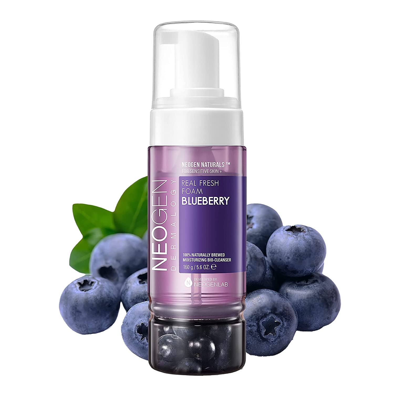 [Neogen] Real Fresh Foam Blueberry 160ml