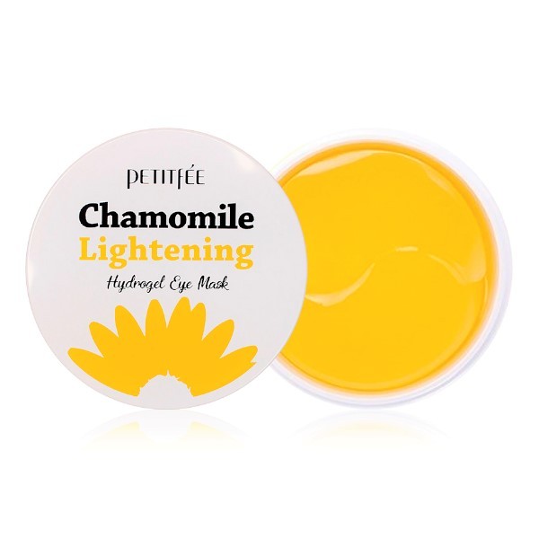 [Petitfee] Chamomile Lightening Hydrogel Eye Mask (60ea)