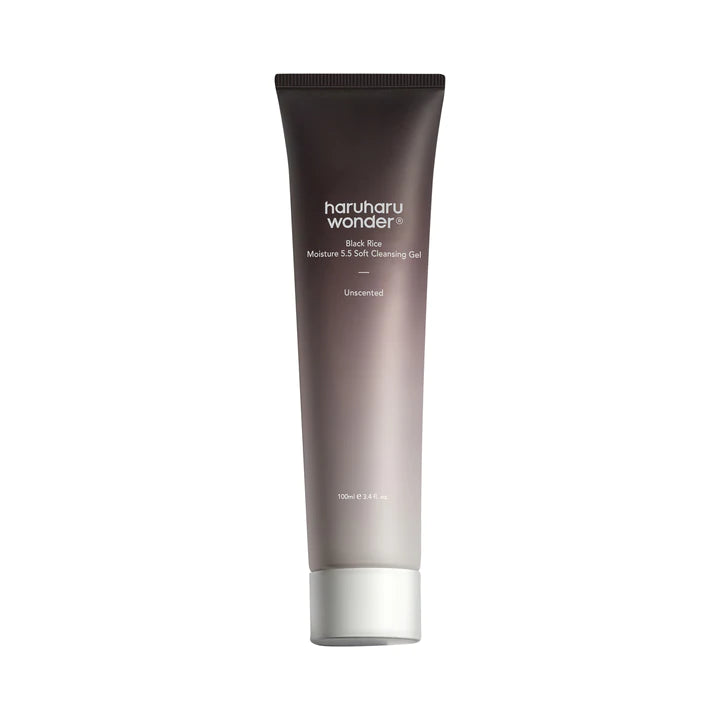 [haruharu wonder] Black Rice Moisture 5.5 Soft Cleansing Gel 100ml