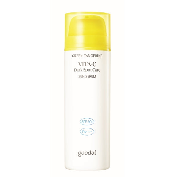 [Goodal] Green Tangerine Vita C Dark Spot Care Sun Serum 50ml