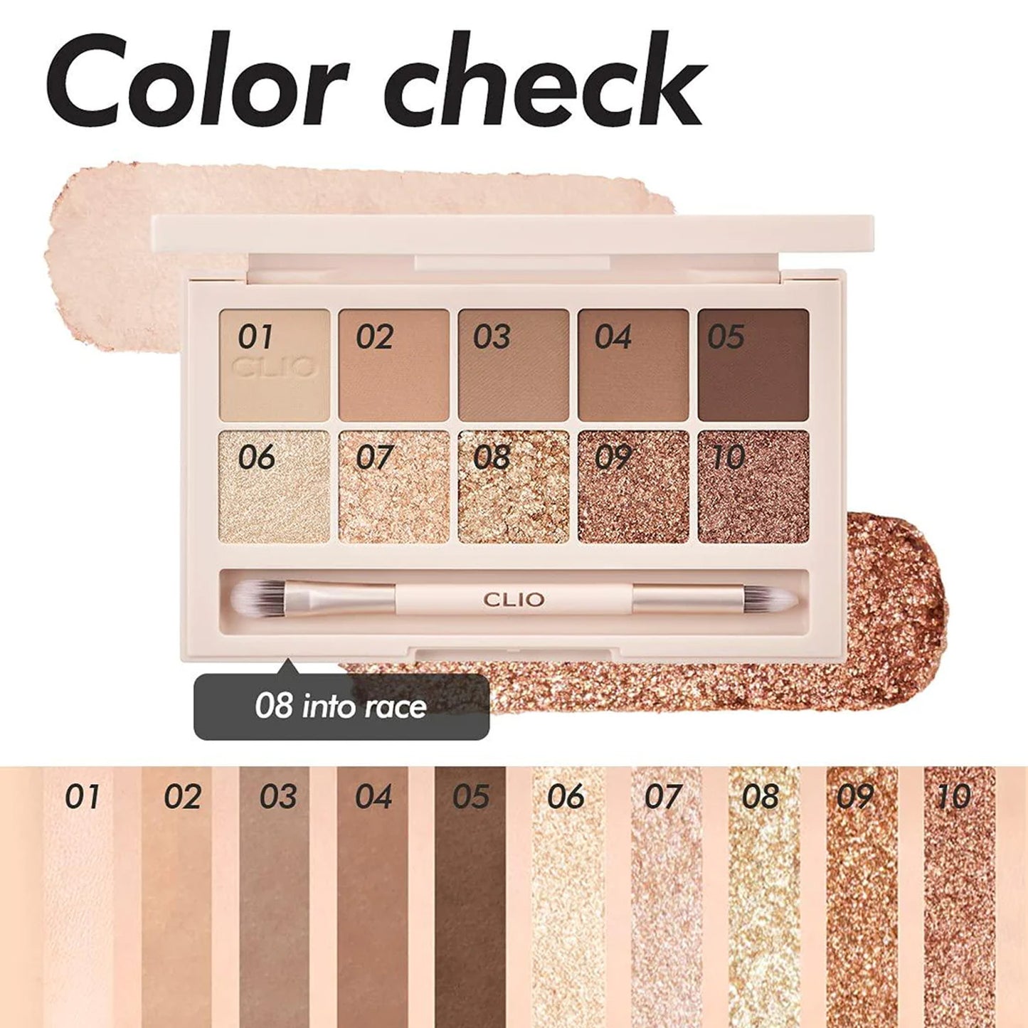 [CLIO] Pro Eye Palette (4 colors)