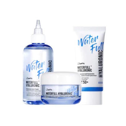 ***[Jumiso] Waterfull Hyaluronic Acid SET (Toner + Cream + Sunblock)