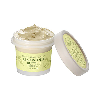 [Skinfood] Lemon Dill Butter Food Mask 120ml