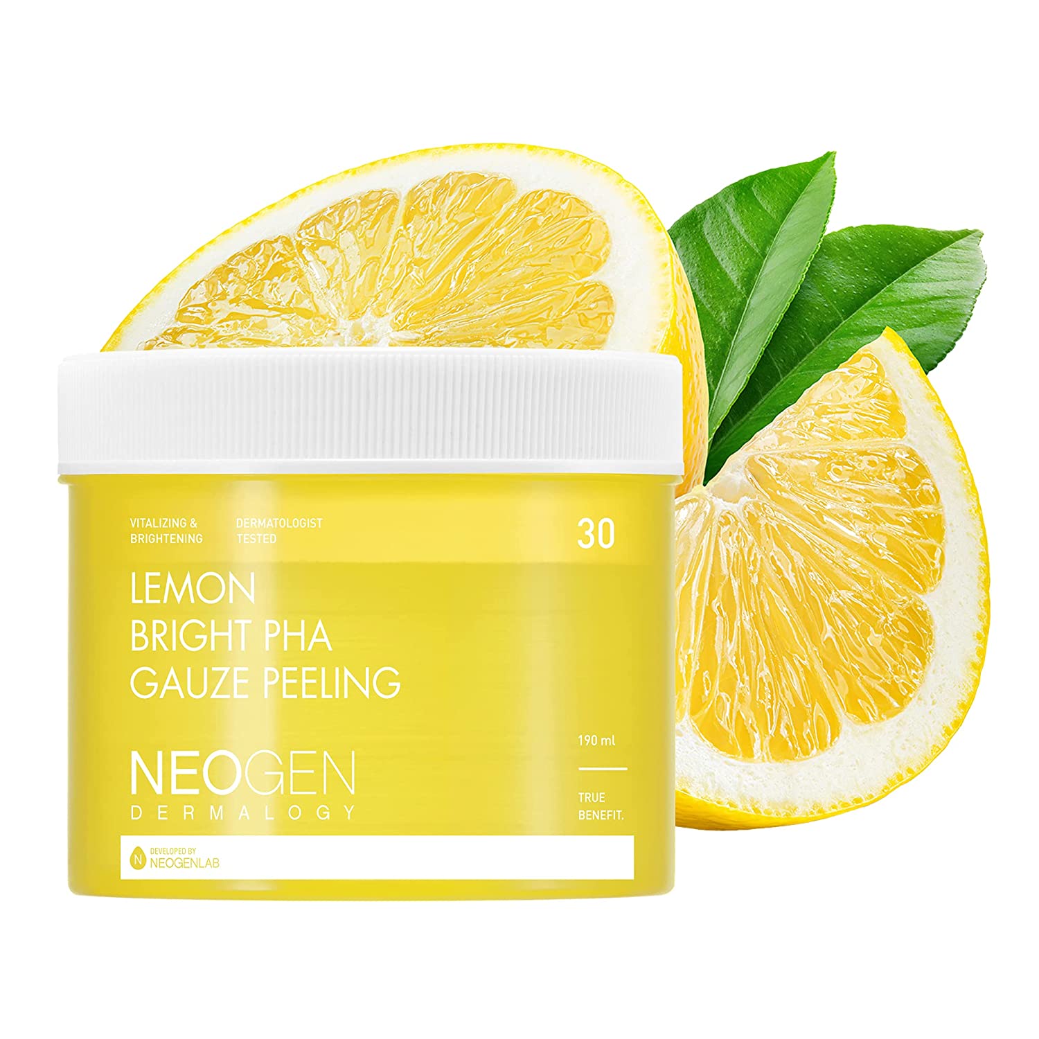 ***[Neogen] Lemon Bright PHA Gauze Peeling Pad (30ea)