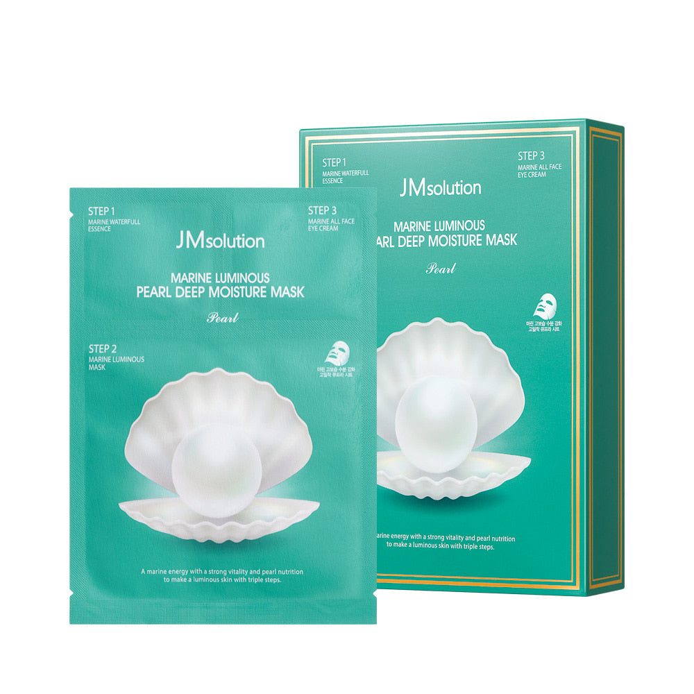 [JMsolution] Marine Luminous Pearl Deep Moisture Mask (10ea)