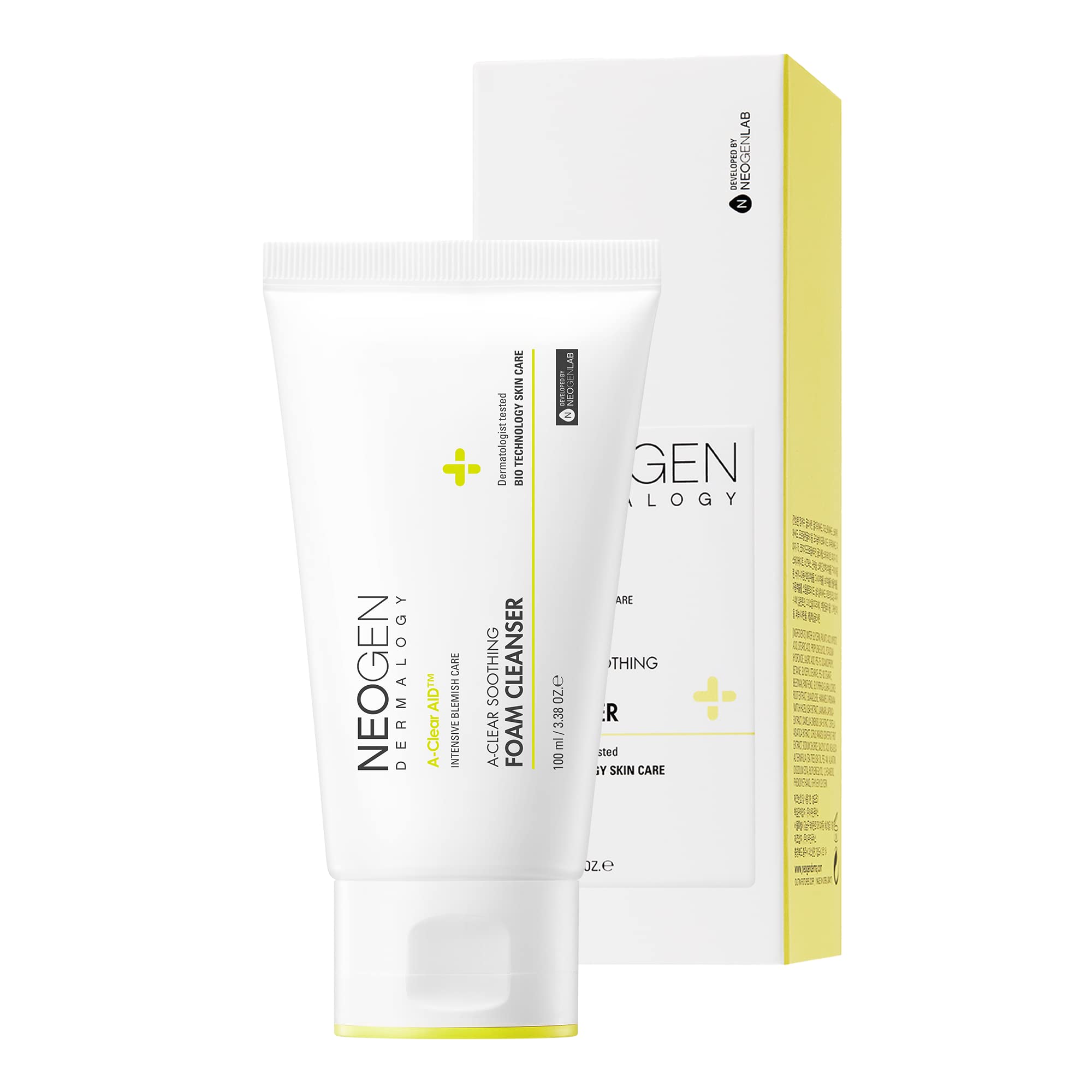 ***[Neogen] A-CLEAR Soothing Foam Cleanser 100ml