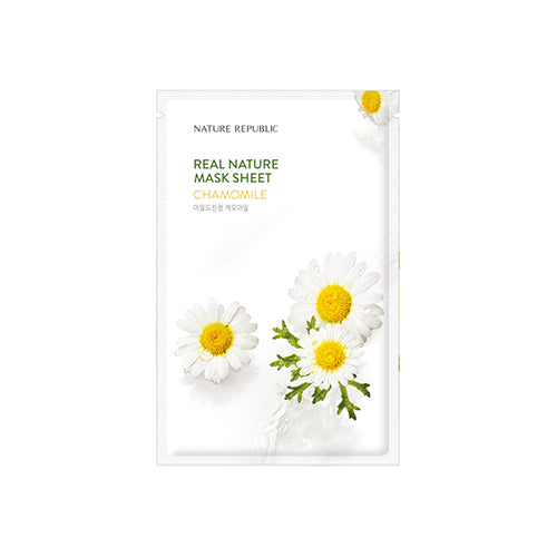 [Nature Republic] Real Nature Mask Sheet (14 types)