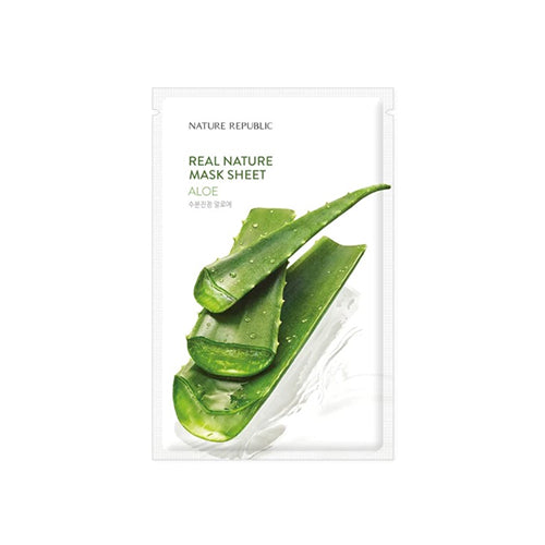 [Nature Republic] Real Nature Mask Sheet (14 types)