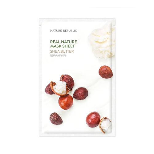 [Nature Republic] Real Nature Mask Sheet (14 types)