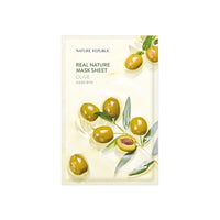 [Nature Republic] Real Nature Mask Sheet (14 types)