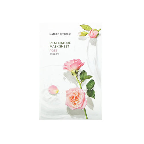 [Nature Republic] Real Nature Mask Sheet (14 types)