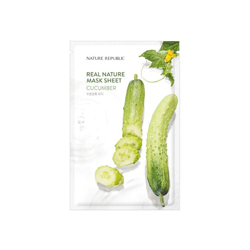 [Nature Republic] Real Nature Mask Sheet (14 types)