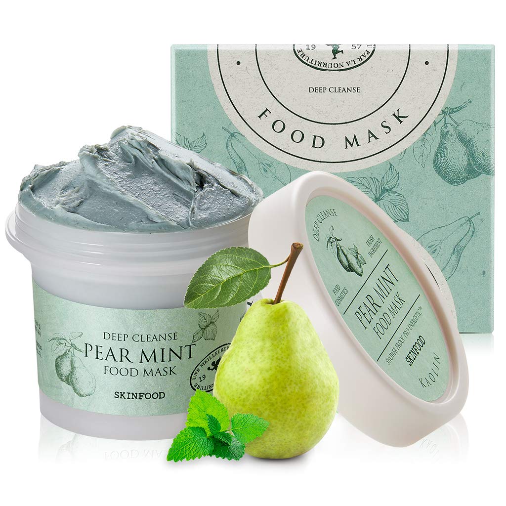 [Skinfood] Pear Mint Food Mask 120ml