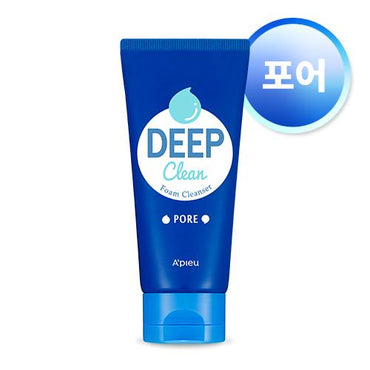 [Apieu] Deep Clean Foam Cleanser (3 types) 130ml