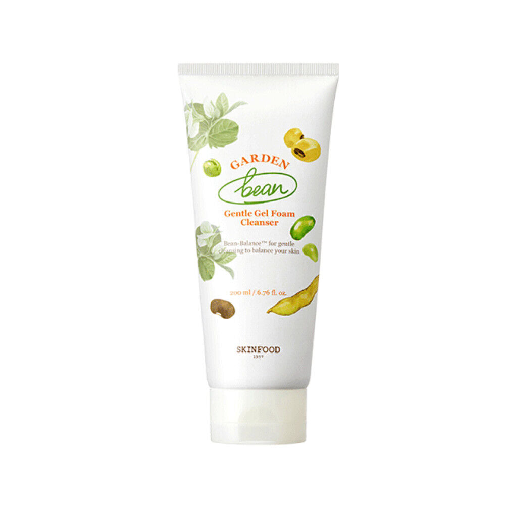 [Skinfood] Garden Bean Gentle Gel Cleanser 200ml