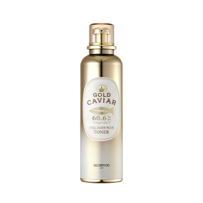 [Skinfood] Gold Caviar Collagen Plus Toner 120ml