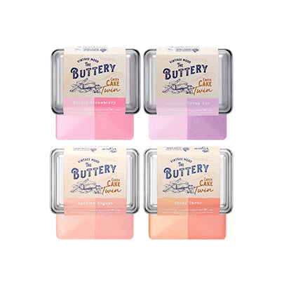 [Skinfood] Buttery Cheek Cake Twin (3 colors)