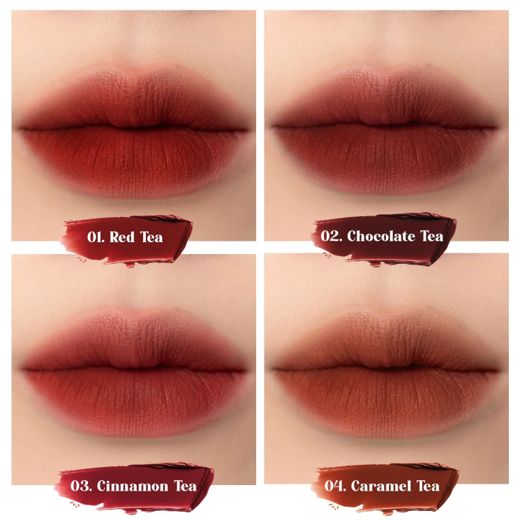 [rom&nd] Milk Tea Velvet Tint (7 colors)