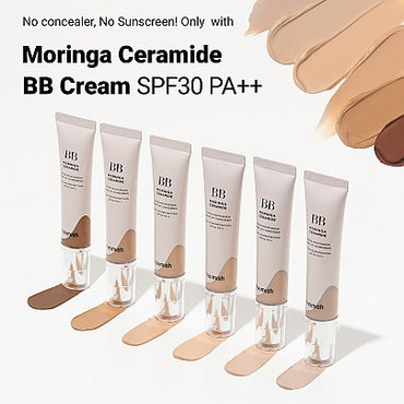 [Heimish] Moringa Ceramide BB Cream SPF 30 PA++ (5 colors)