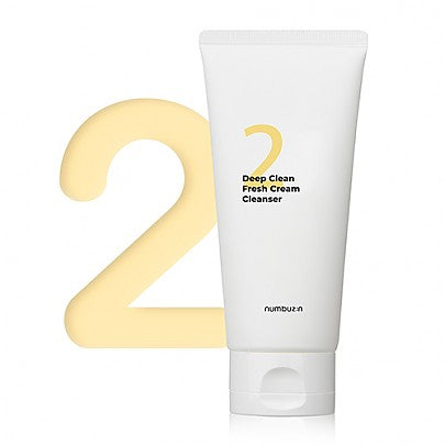 [numbuzin] No.2 Deep Clean Fresh Cream Cleanser 120ml