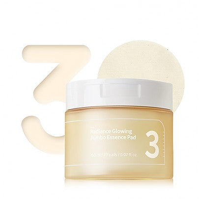 [numbuzin] No.3 Radiance Glowing Jumbo Essence Pad (150ml *70ea )