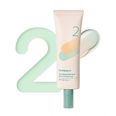 [numbuzin] No.2 Goodbye Redness Derma Tone Up 50ml