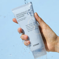 [COSRX] Hydrium Triple Hyaluronic Moisture Cleanser 150ml