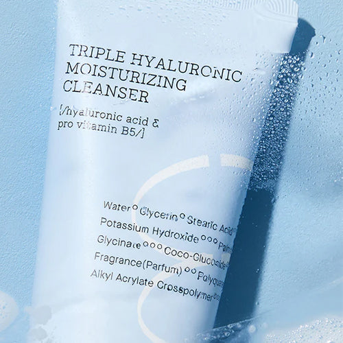 [COSRX] Hydrium Triple Hyaluronic Moisture Cleanser 150ml